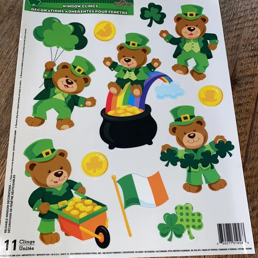 St. Patrick’s Day Green Decor